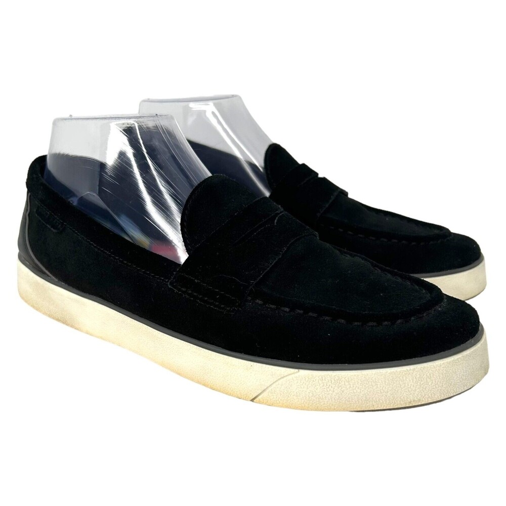 COLE HAAN Women’s Nantucket‎ 2.0 Penny Loafer Shoes Black Size 9B W23871 - Picture 2 of 13
